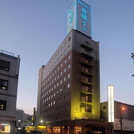Toyoko Inn Hokkaido Asahikawa Ekimae Ichijo Dori Bagian luar foto