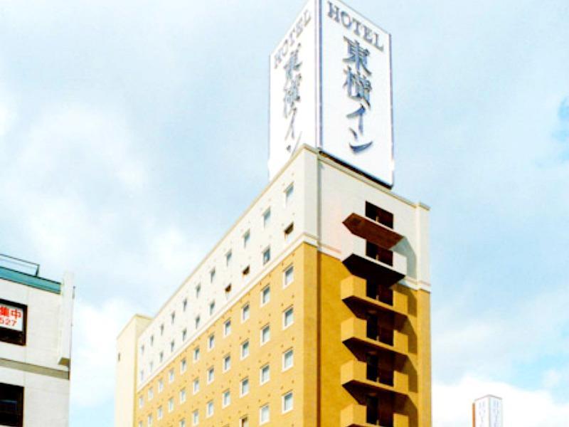 Toyoko Inn Hokkaido Asahikawa Ekimae Ichijo Dori Bagian luar foto